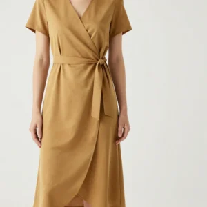 Everyday Wrap Dress