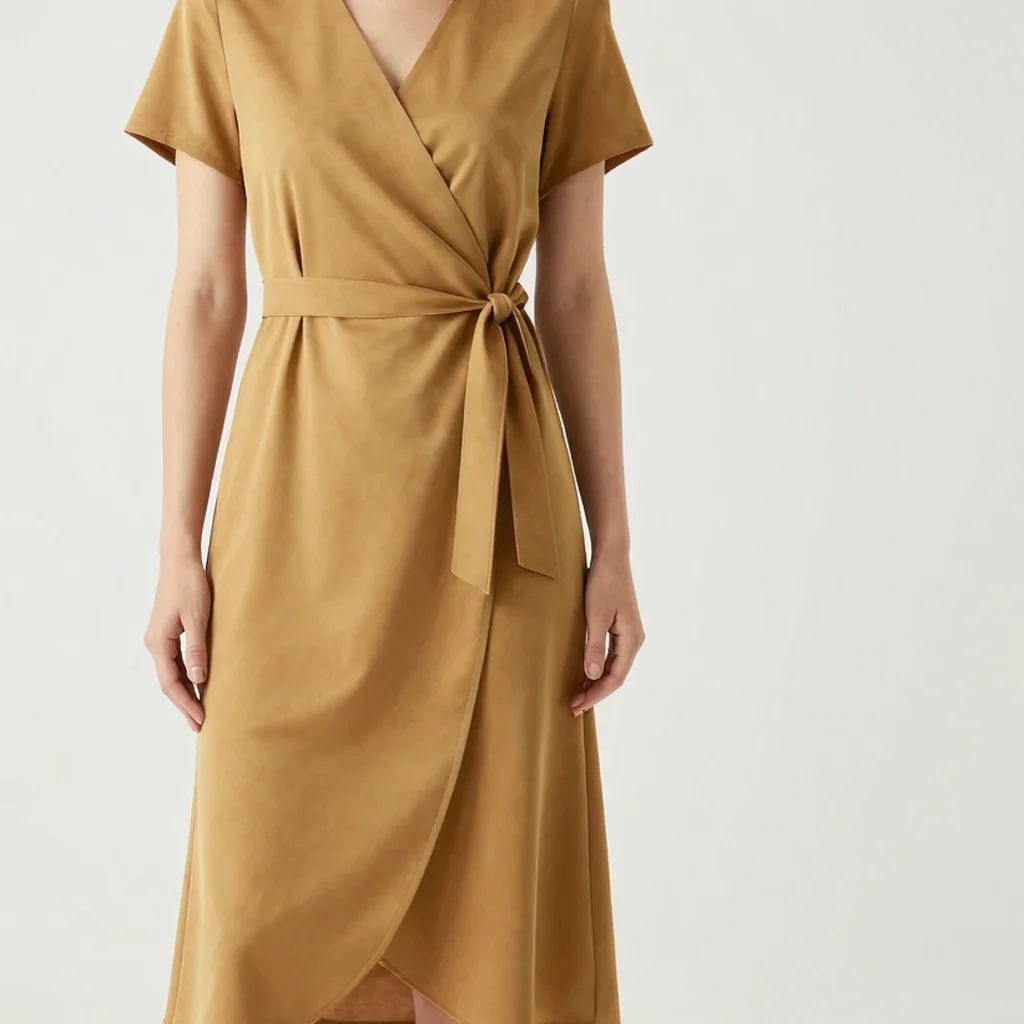 Everyday Wrap Dress